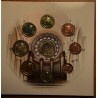 eurocoin eurocoins Belgium 2009 official set with token (BU)