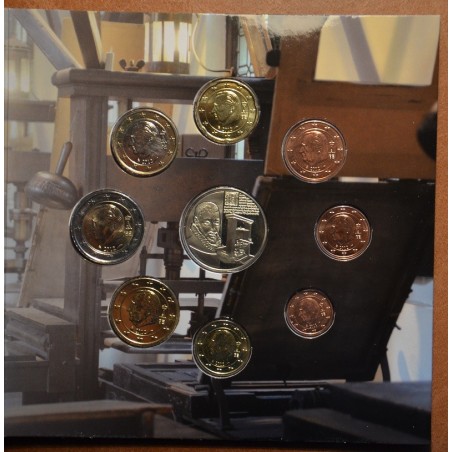 Euromince mince Belgicko 2012 sada + medaila (BU)