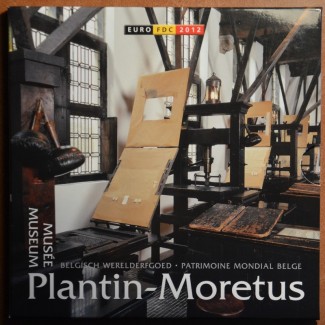 euroerme érme Belgium 2012 forgalmi sor medállal (BU)