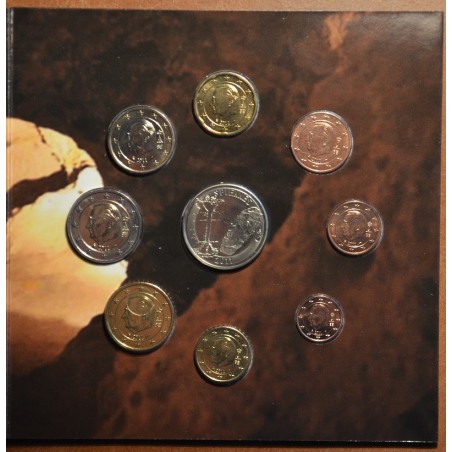 eurocoin eurocoins Belgium 2011 official set with token (BU)