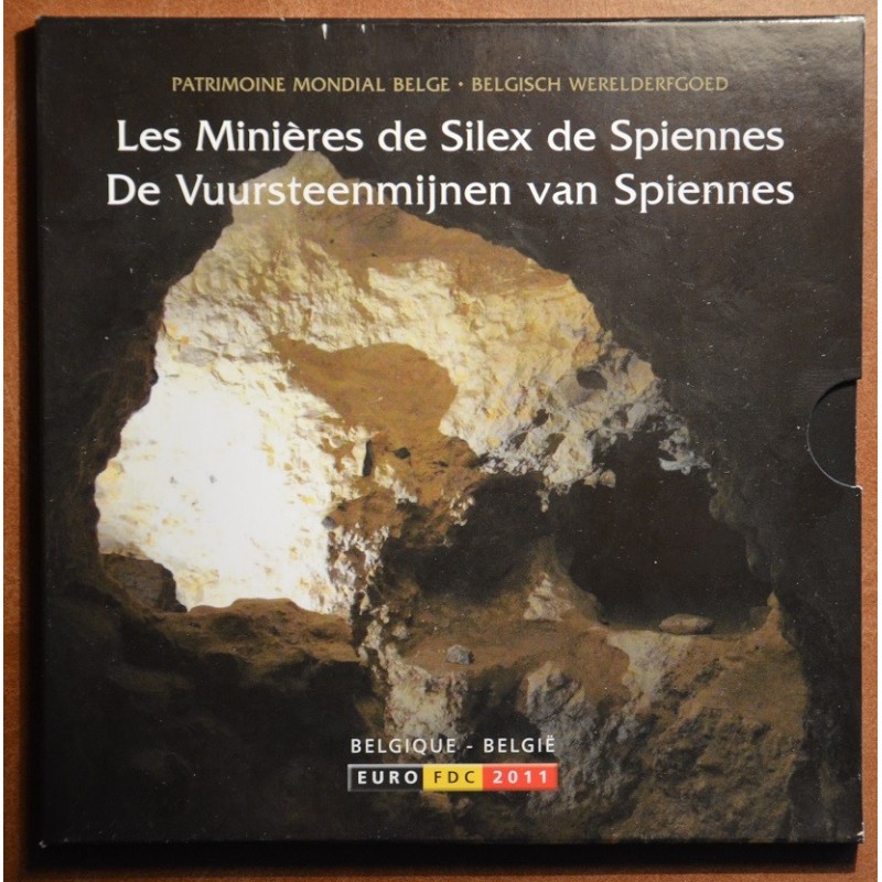 eurocoin eurocoins Belgium 2011 official set with token (BU)