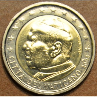 2 Euro Vatican His Holiness Pope John Paul II 2003 (UNC)