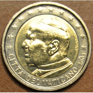 Euromince mince 2 Euro Vatikán 2003 Ján Pavol II (BU)