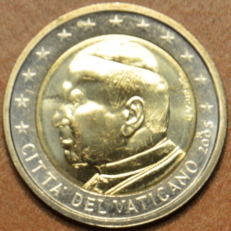 euroerme érme 2 Euro Vatikán 2005 - János Pál II. (BU)