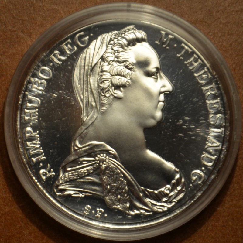 Euromince mince Rakúsko - Maria Terézia - novorazba toliara 1780 (P...