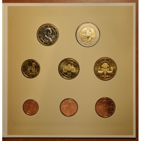 eurocoin eurocoins Austria 2018 set of 8 coins (BU)