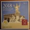 euroerme érme Ausztria 2018 - 8 részes forgalmi sor (BU)