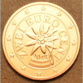 euroerme érme 2 cent Ausztria 2018 (UNC)