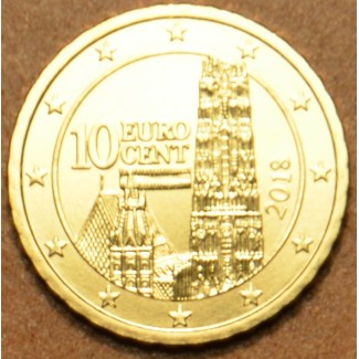 euroerme érme 10 cent Ausztria 2018 (UNC)