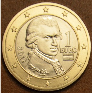 Euromince mince 1 Euro Rakúsko 2018 (UNC)