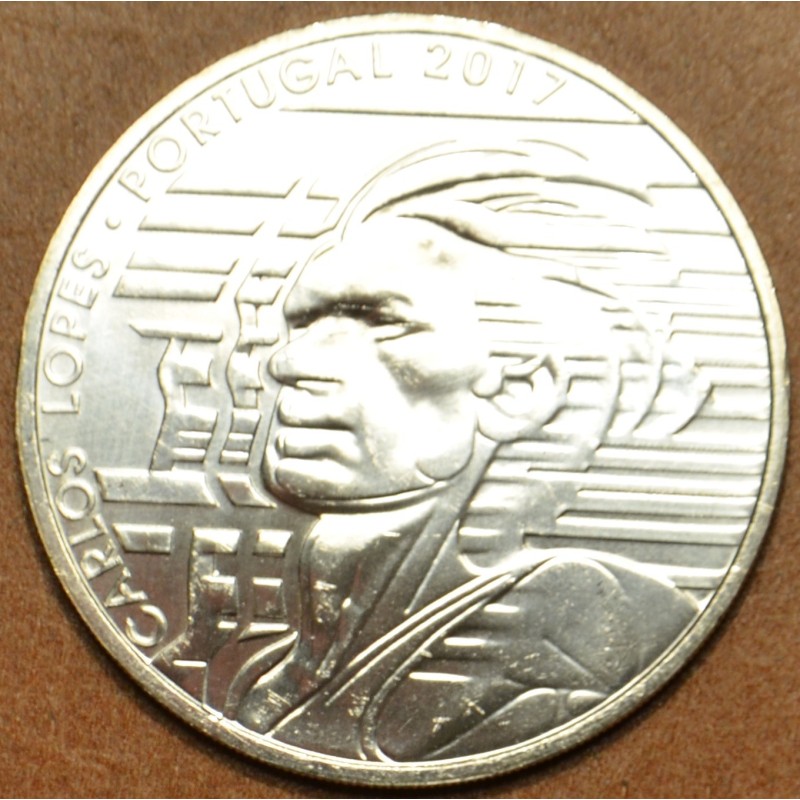 eurocoin eurocoins 7,5 Euro Portugal 2017 - Carlos Lopes (UNC)