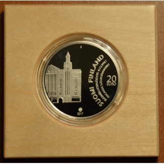 Euromince mince 20 Euro Fínsko 2017 - Nezávislosť (Proof)