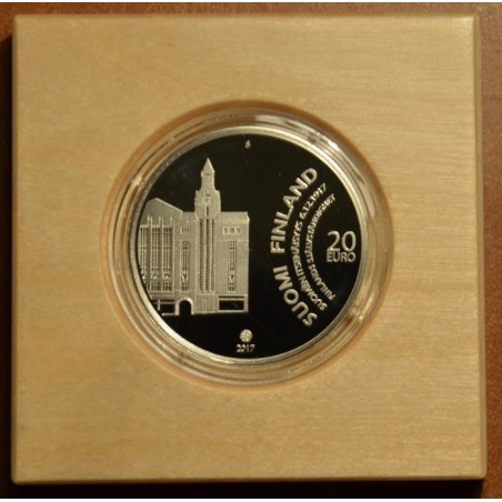 eurocoin eurocoins 20 Euro Finland 2017 - Independence (Proof)