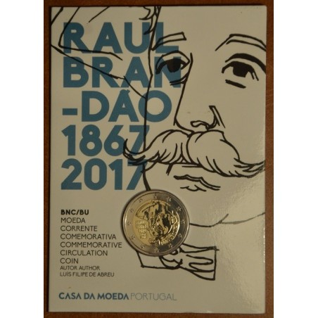 eurocoin eurocoins 2 Euro Portugal 2017 - Raul Brandao (BU)