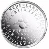 Euromince mince 5 Euro Holandsko 2004 - 50 rokov štatútu kráľovstva...