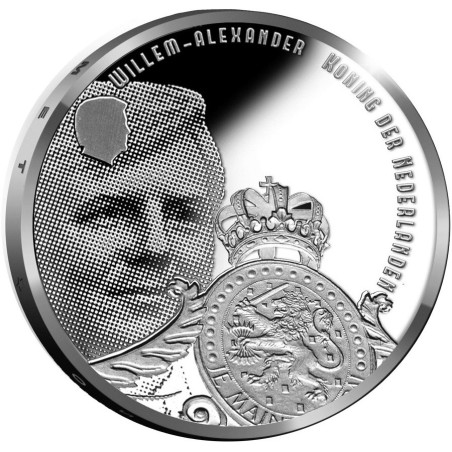 Euromince mince 5 Euro Holandsko 2017 - Stelling van Amsterdam (UNC)