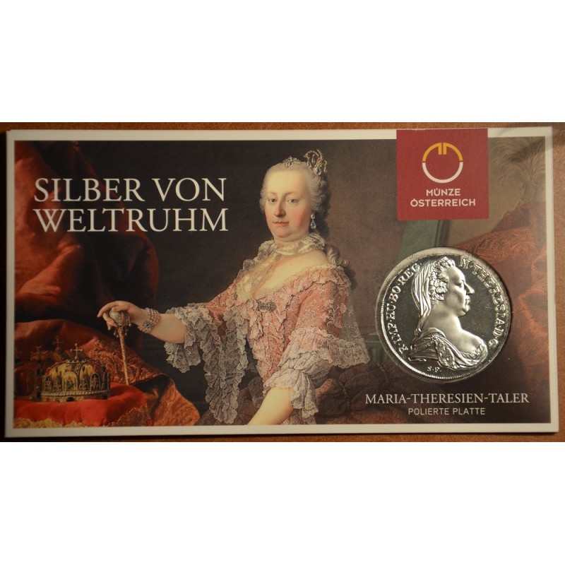 eurocoin eurocoins Austria 2017 Maria Theresa Taler restruck 1780 (...