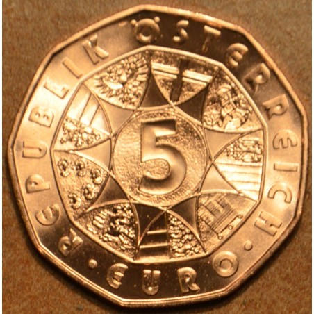 eurocoin eurocoins 5 Euro Austria 2018 New year coin (UNC)