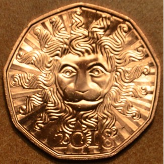 euroerme érme 5 Euro Ausztria 2018 - Újévi érme (UNC)