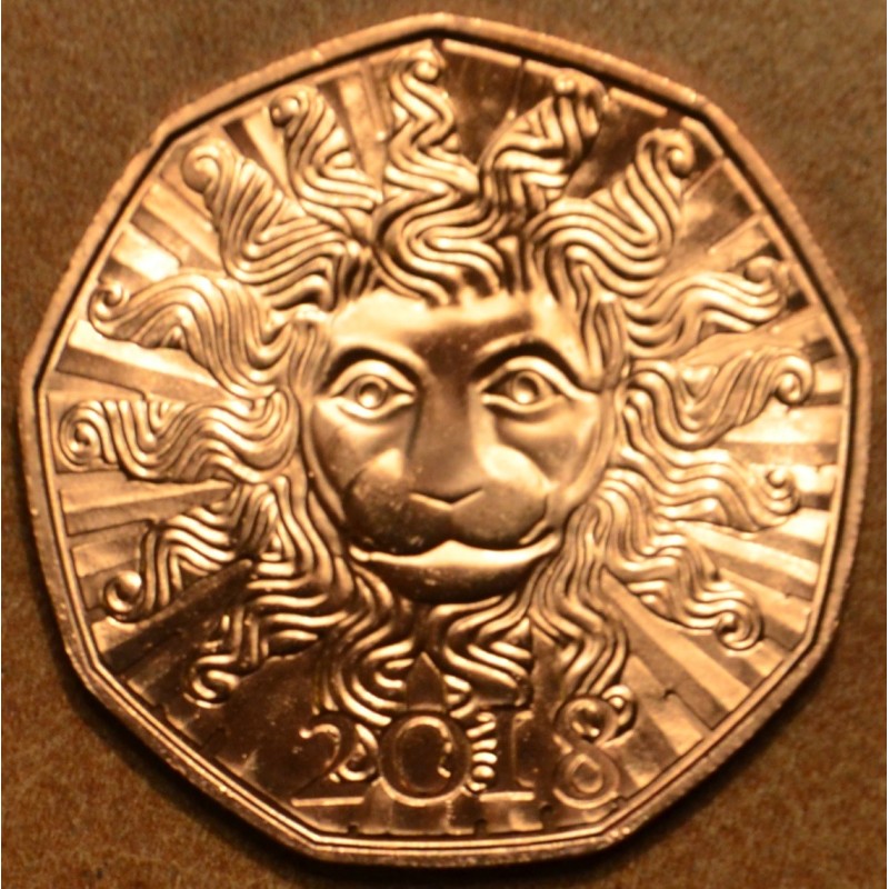euroerme érme 5 Euro Ausztria 2018 - Újévi érme (UNC) euroerme érme 5 Euro Ausztria 2018 - Újévi érme (UNC)