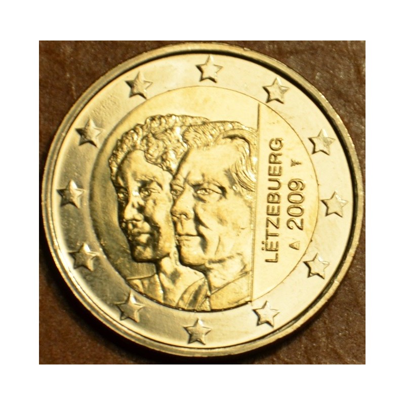 euroerme érme 2 Euro Luxemburg 2009 - Charlotte trónra lépésének 90...