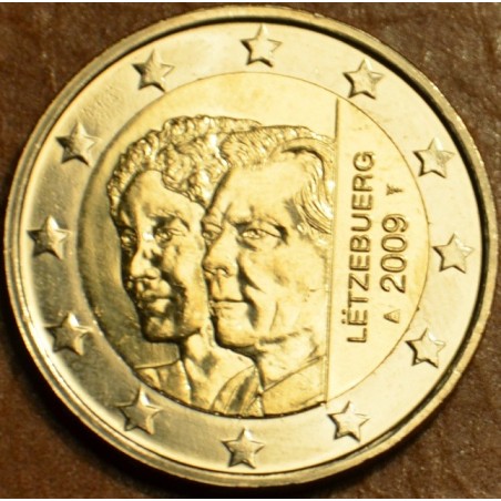 eurocoin eurocoins 2 Euro Luxembourg 2009 - 90th Anniversary of Gra...