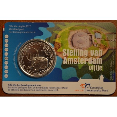 euroerme érme 5 Euro Hollandia 2017 - Stelling van Amsterdam (UNC)