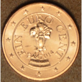 1 cent Austria 2014 (UNC)