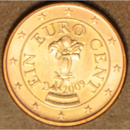 eurocoin eurocoins 1 cent Austria 2009 (UNC)