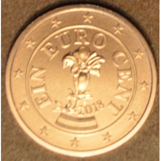 euroerme érme 1 cent Ausztria 2018 (UNC)