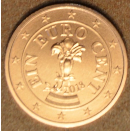 eurocoin eurocoins 1 cent Austria 2018 (UNC)
