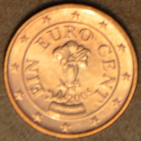 eurocoin eurocoins 1 cent Austria 2005 (UNC)