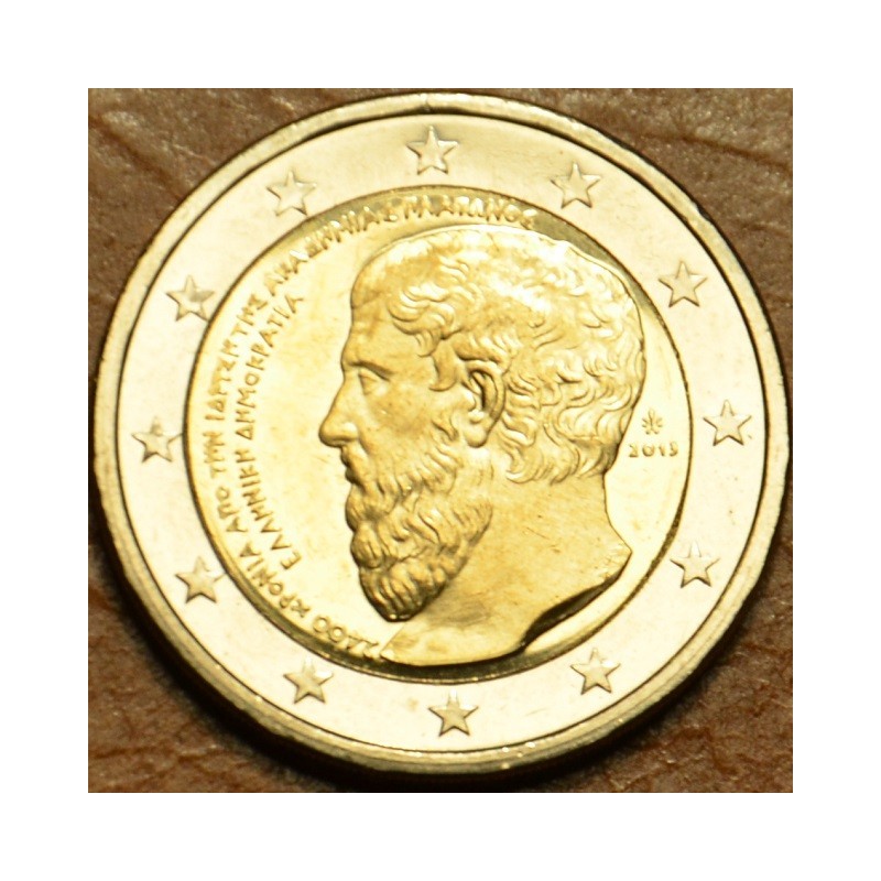euroerme érme 2 Euro Görögország 2013 - Platóni Akadémia alapításán...