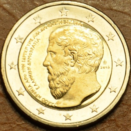 euroerme érme 2 Euro Görögország 2013 - Platóni Akadémia alapításán...
