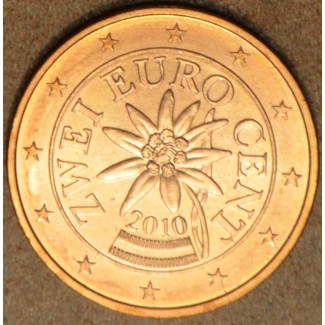 Euromince mince 2 cent Rakúsko 2010 (UNC)