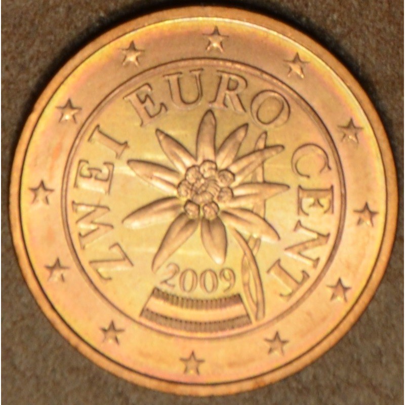 eurocoin eurocoins 2 cent Austria 2009 (UNC)
