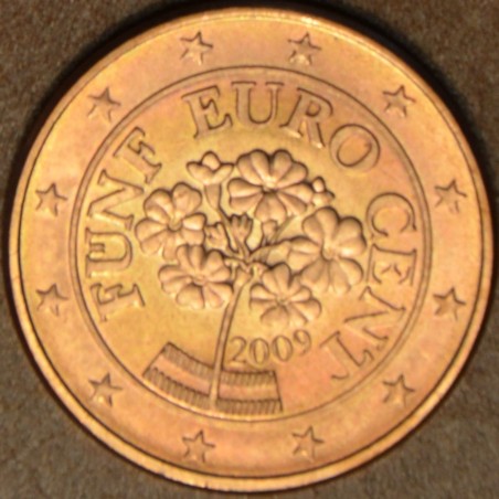 eurocoin eurocoins 5 cent Austria 2009 (UNC)