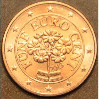 euroerme érme 5 cent Ausztria 2013 (UNC)