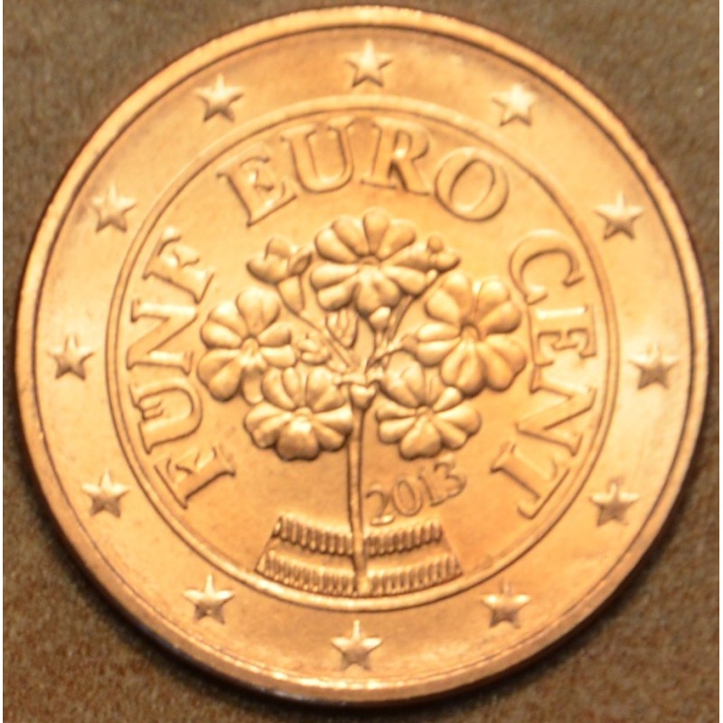 eurocoin eurocoins 5 cent Austria 2013 (UNC)
