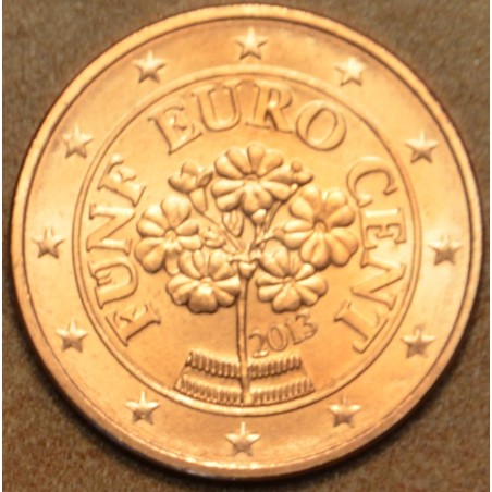 Euromince mince 5 cent Rakúsko 2013 (UNC)