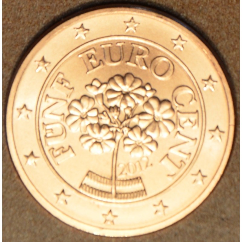 eurocoin eurocoins 5 cent Austria 2012 (UNC)