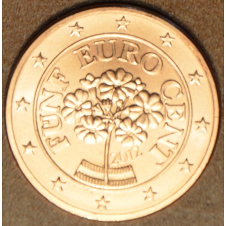 Euromince mince 5 cent Rakúsko 2012 (UNC)