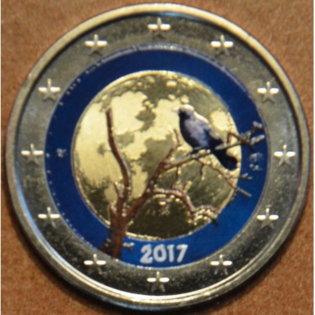 Euromince mince 2 Euro Fínsko 2017 - Fínska príroda II. (farebna UNC)