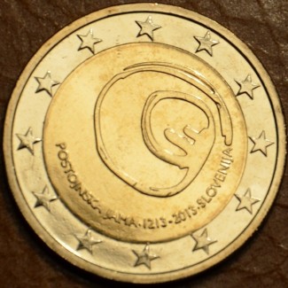euroerme érme 2 Euro Szlovénia 2013 - Postojnska-i barlang felfedez...