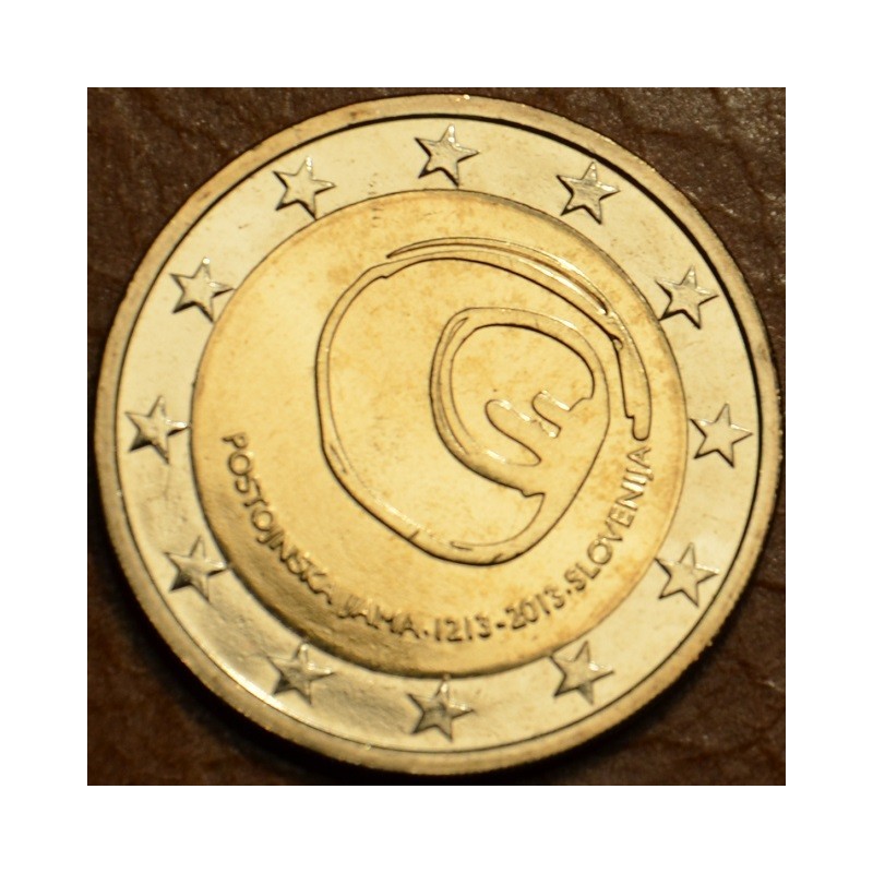 Euromince mince 2 Euro Slovinsko 2013 - 800 rokov od objavenia Post...