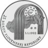 eurocoin eurocoins 25 Euro Slovakia 2018 - 25 year of Slovak Republ...