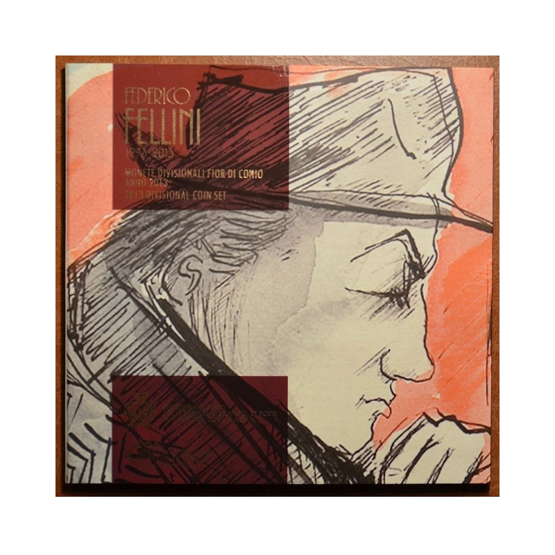 euroerme érme Hivatalos 9 részes forgalmi sor San Marino 2013 (BU)