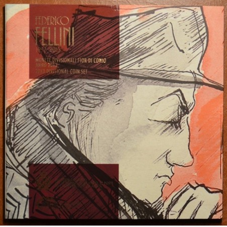 euroerme érme Hivatalos 9 részes forgalmi sor San Marino 2013 (BU)