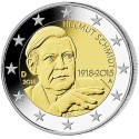 2 Euro Germany 2018  "A" Helmut Schmidt (UNC)