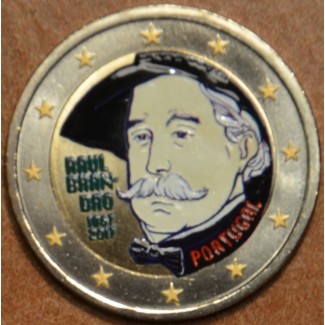 Euromince mince 2 Euro Portugalsko 2017 - Raul Brandao (farebná UNC)